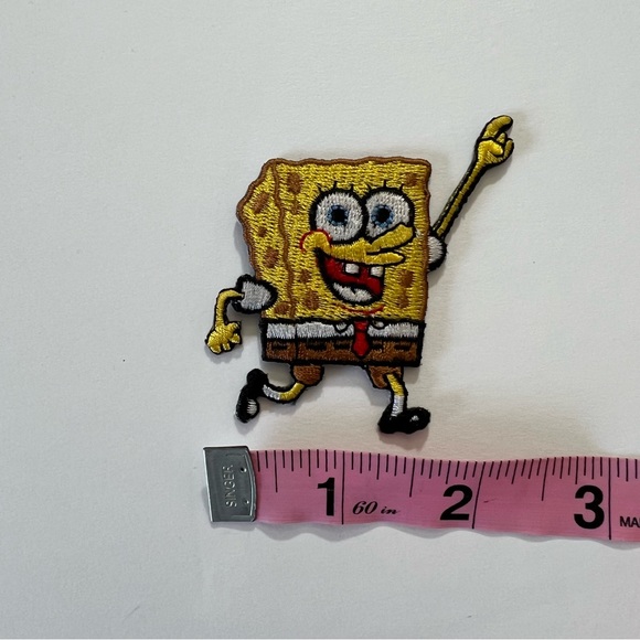 SpongeBob SquarePants Patch - Picture 3 of 5
